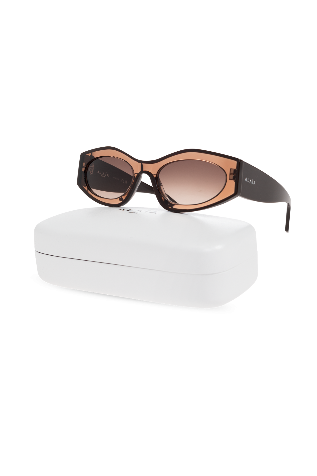 ヴィンテージ ALAIA ベージュ サングラス ALAÏA Women's Designer Sunglasses | ALAÏA CH